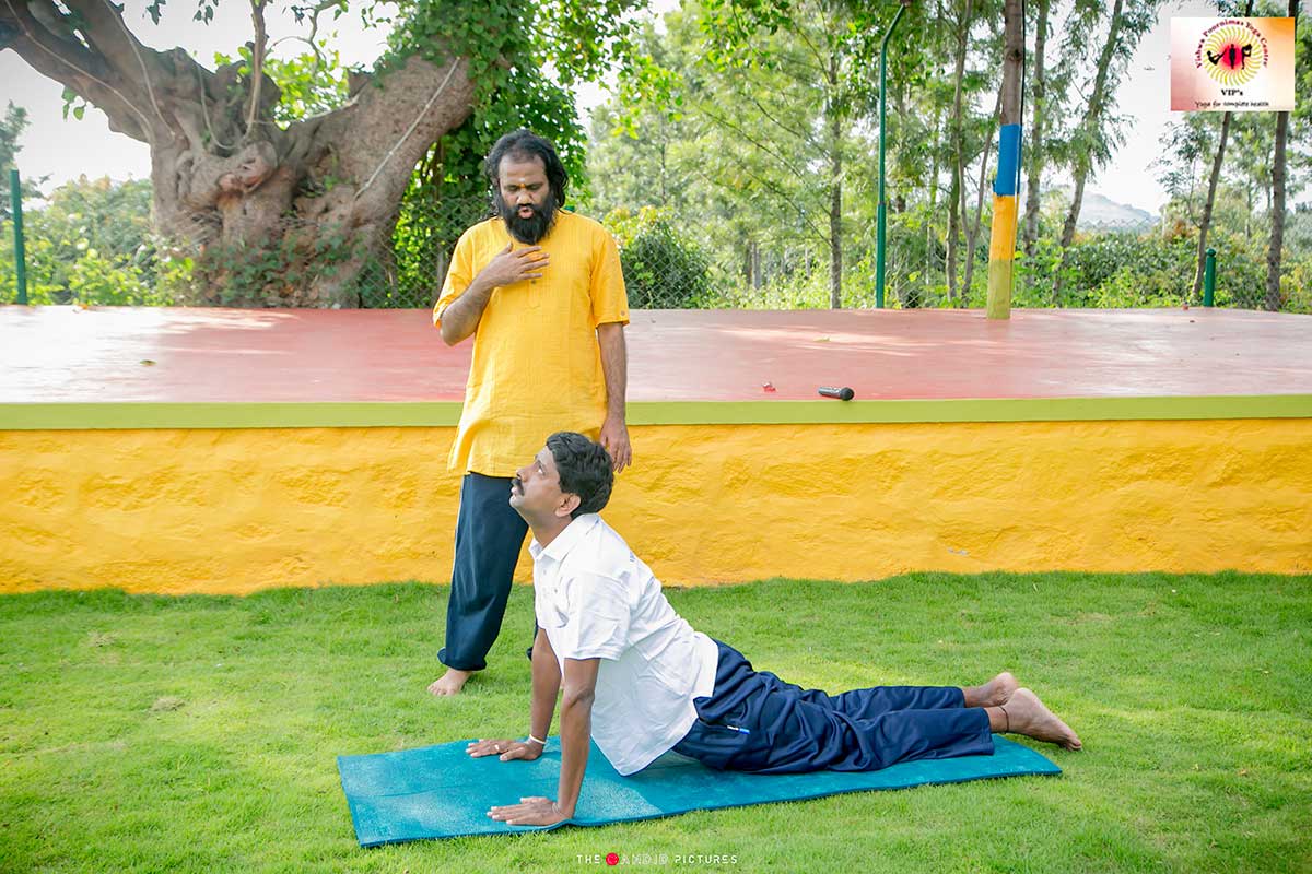 Yoga Therapy Classes - Vishwapoornima Yoga